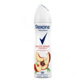 Rexona deodorant spray 150ml women glow with peach and lemongrass 48h