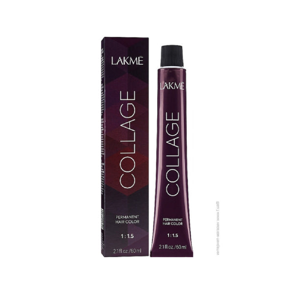 Lakme hair color 60ml collage 5/06 warm light brown