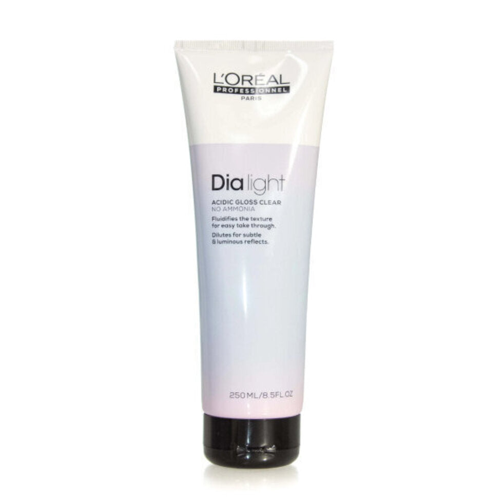 Loreal professionnel hair color 250ml dia light gloss clear