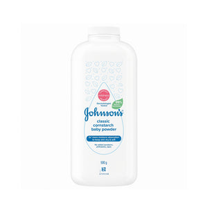 Johnson's Classic Cornstarch Baby Powder 500g