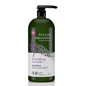 Avalon organics hair shampoo 946ml lavender