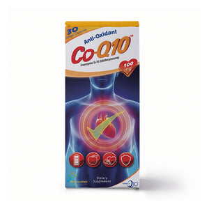 JP COQ10 100 ملغ كبسولات هلامية