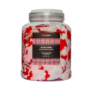 Global star soap 220g with rose