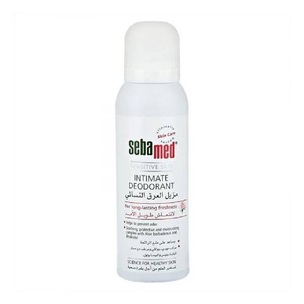 Sebamed Intimate Deodorant 125ml Sensitive Skin