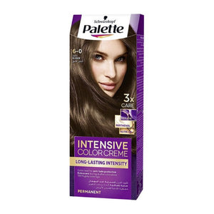 Palette intensive color crème 6.0 dark blonde