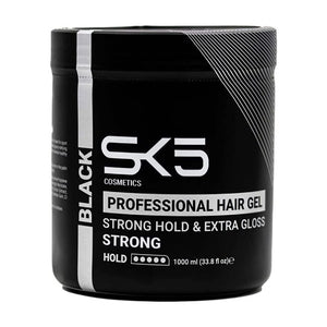 SK5 Hair Styling Gel 1000ml Strong Hold