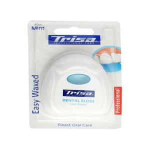 Trisa dental floss with mint