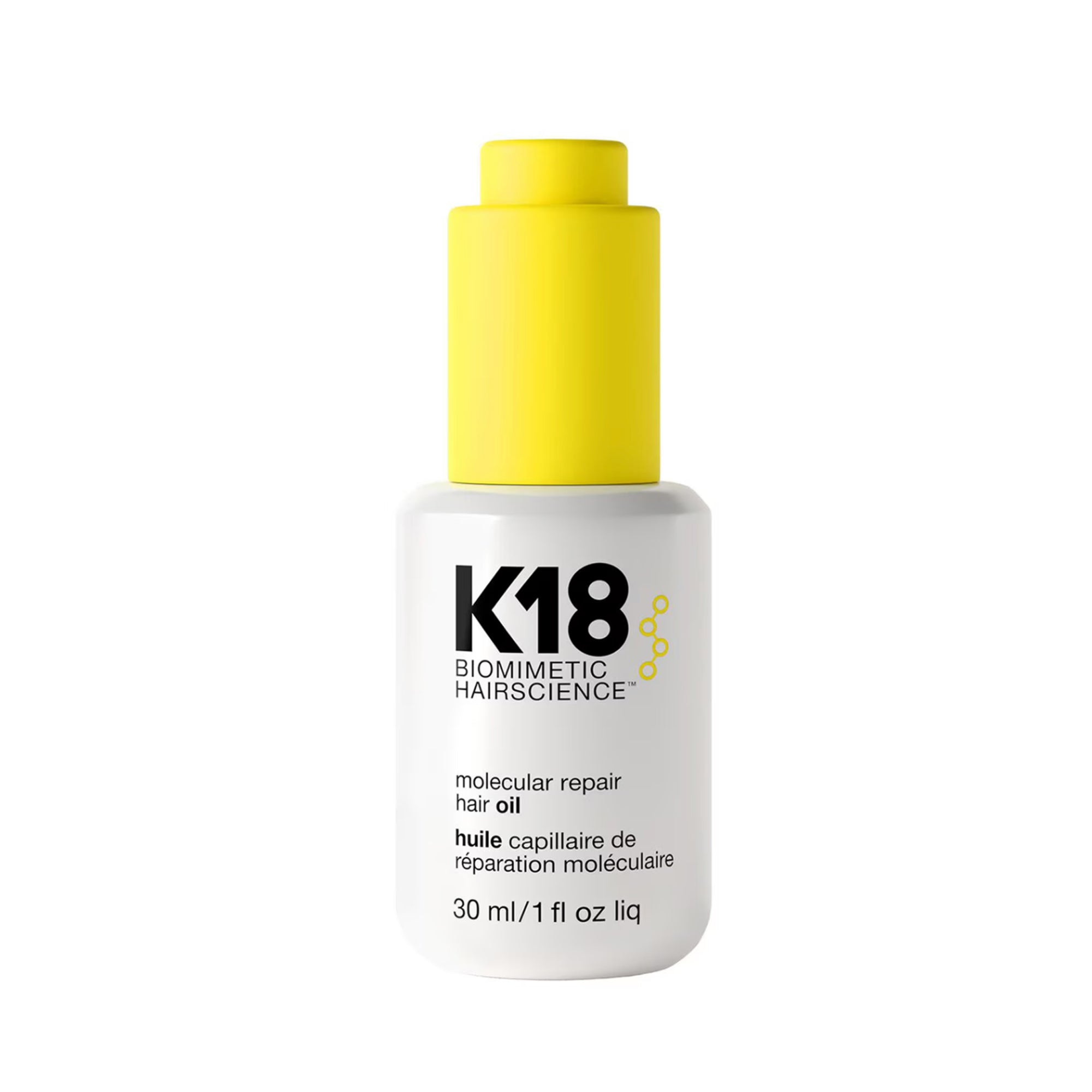 K18 Molecular Repair Hair Oil – Nourishing & Smoothing Treatment 30ml