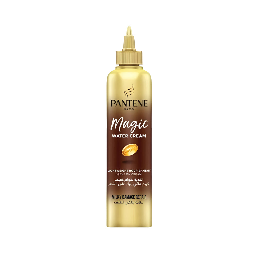 Pantene Water Cream 270ml PRO-V Magic Leave On Hair Milky Damage Repair