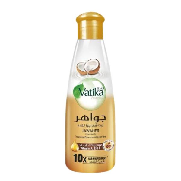 Vatika Hair Oil 170ml Jawahar Pure Coconut