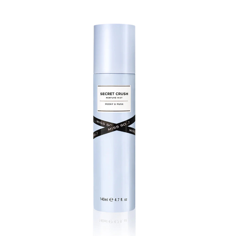 So…? Body Splash 140ml MISS Secret
 Crush