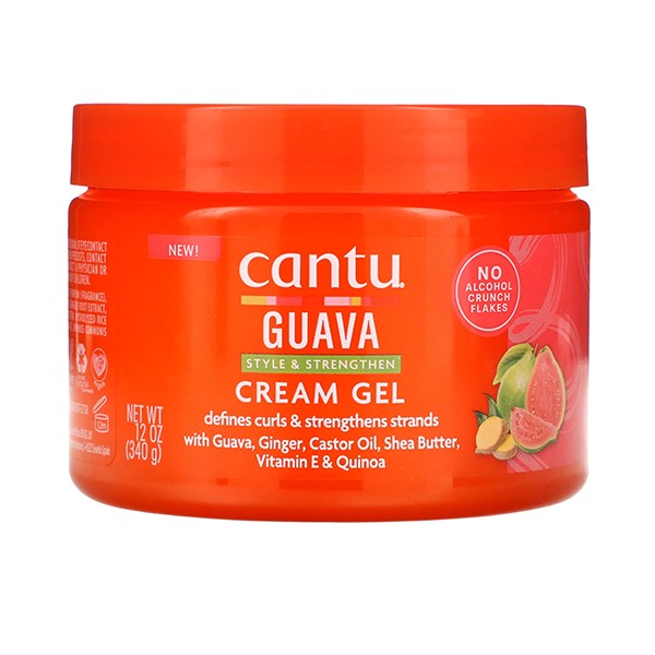 Cantu hair gel 340g guava and ginger