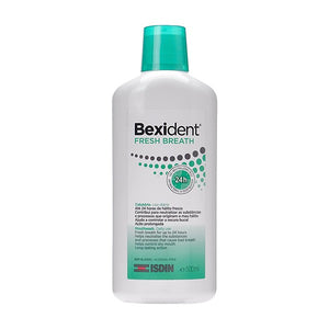 Isdin mouth wash 500ml bexident fresh scent