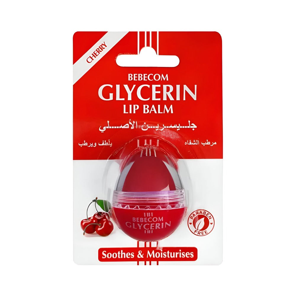 Bebecom Glycerin Lip Balm 10g Cherry