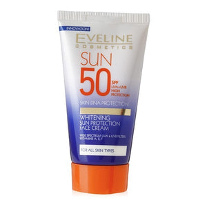 Eveline sun cream 50ml spf 50 whitening