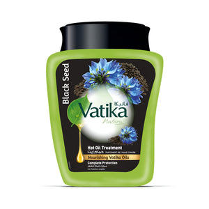 Vatika hair hot oil 450g with black seed