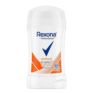 Rexona Deodorant Stick 40ml Women Workout Hi Impact