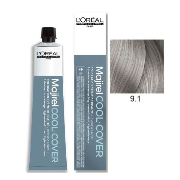 Loreal professionnel hair color 50ml majirel 9.1