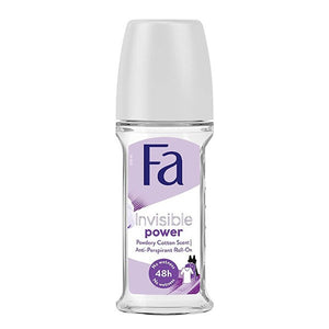 Fa deodorant roll on 50ml invisible power
