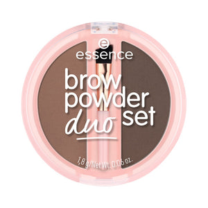 Essence Dual Eyebrow Powder Set 02