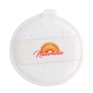 Naturania moroccan luffa white/red