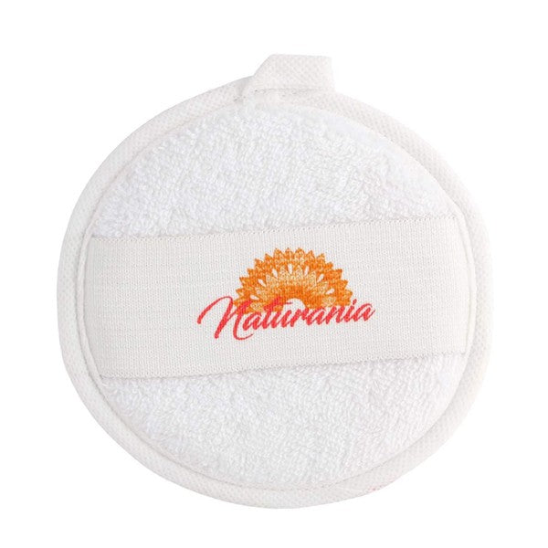 Naturania moroccan luffa white/red
