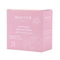 Bolver usa nail polish remover wipes 12pc