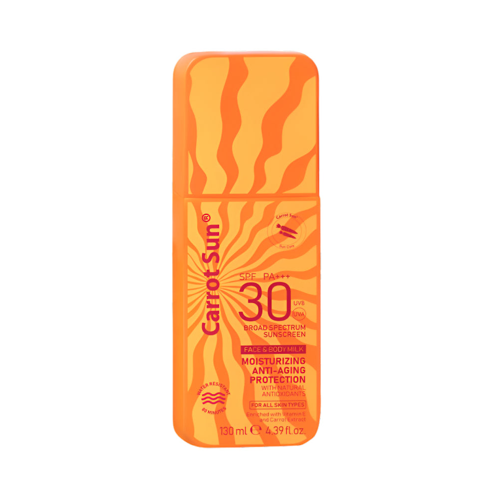 Carrot Sun Sun Cream 130ml SPF30 For Face And Body