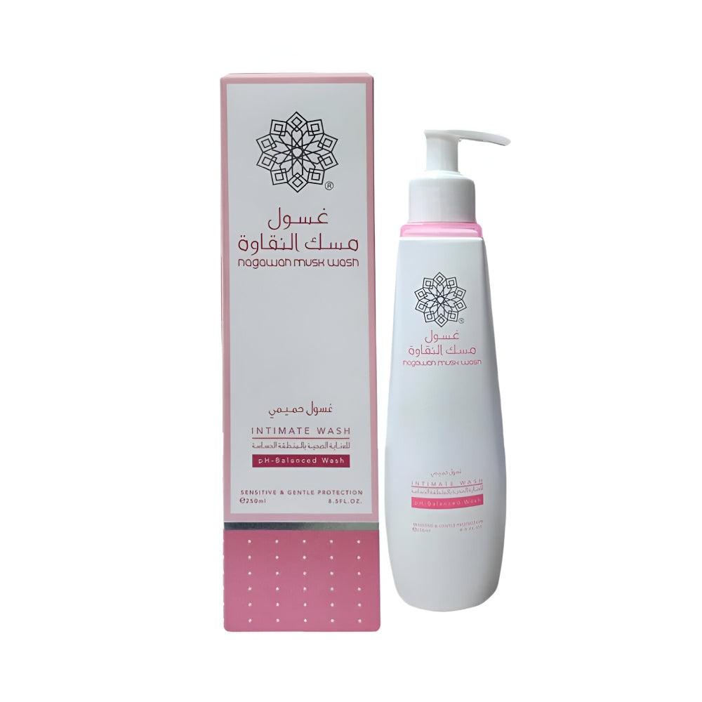Misk Alnaqawah  Wash  Intimate  250ml For Intimate Area Health Care