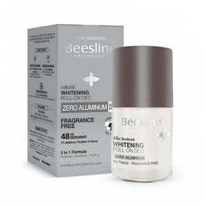 Beesline Deodorant Roll On 70ml Whitening Zero Aluminum Fragrance Free