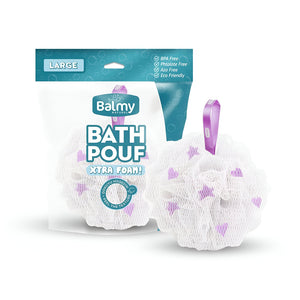 Balmy body lufa pouf large