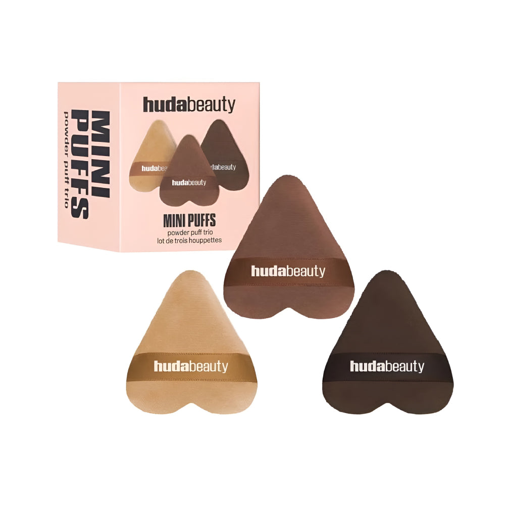 Huda Beauty Makeup Sponge 3pc Powder Small Size