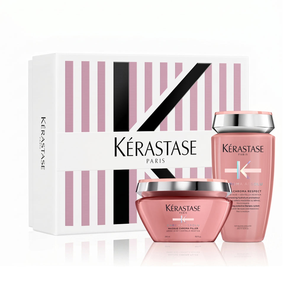 Kérastase Chroma Absolu Fortifying Duo - Color Care Shampoo & Hair Mask Set