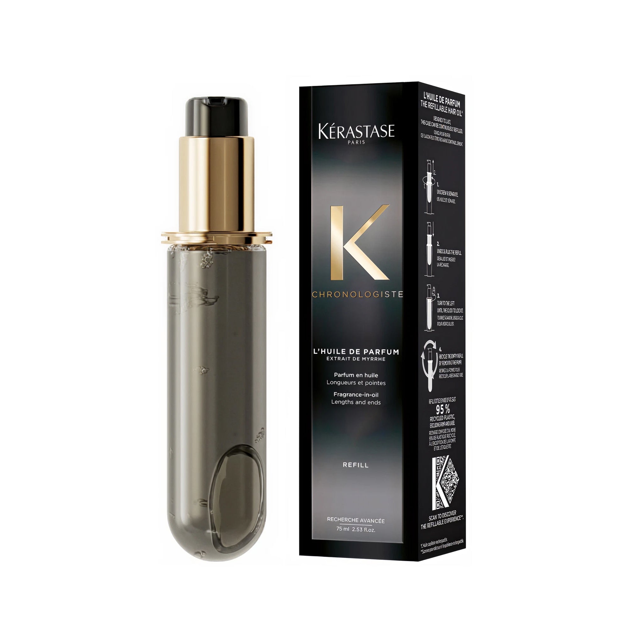 Kérastase Chronologiste L'Huile Refill Hair Oil Serum 75ml