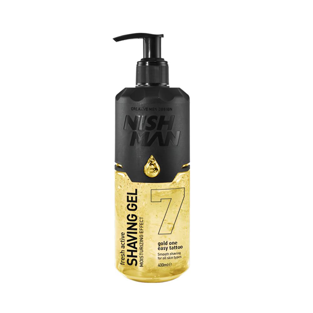 Nishman shaving gel 400ml gold one 7