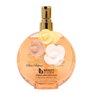 Beauty System Shower Gel 500ml With Inspired Fragrances Peach