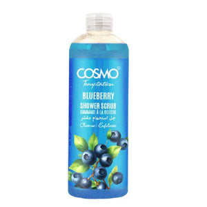 Cosmo Shower Scrub 1000ml Blueberry