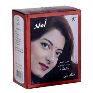 Amir's Women's Hair Dye 10g Brown