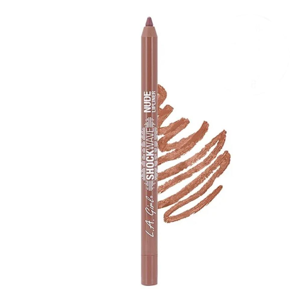 L.a. girl lip liner pencil shockwave gp748 nude coquette
