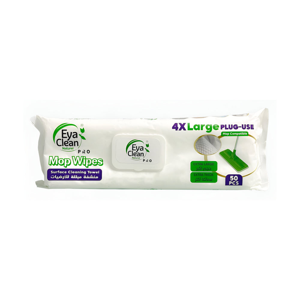 Eya Clean Towel 50pc Wet For Clean Floor