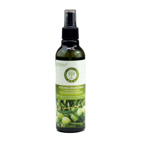 Wokali Hair Style Spray 250ml With Keratin And Olive