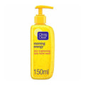 Clean & Clear Face Wash Morning Energy 150ml With Papaya And Lemon Extract 