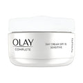 Olay face cream 50ml for sensitive skin spf 15
