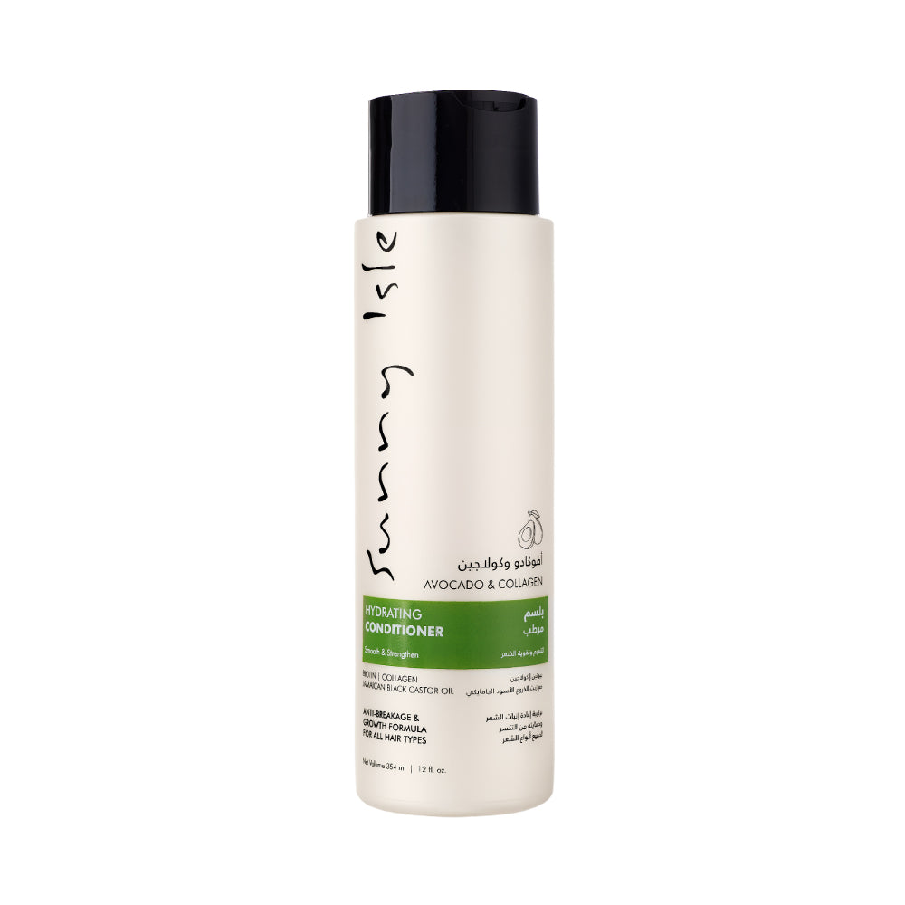 Sunny Isle Hair Conditioner 354ml Moisturizer With Avocado And Collagen