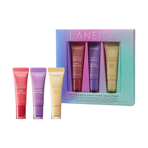Laneige On-The-Glow – طقم بالم شفاه ثلاثي