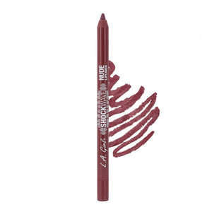 L.a. girl lip liner pencil shockwave gp743 nude rosewood