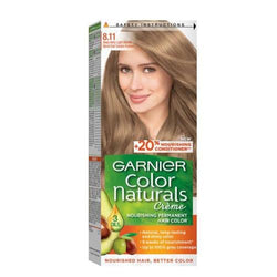 Garnier Natural Hair Color 8.11 Light Blond Deep Gray