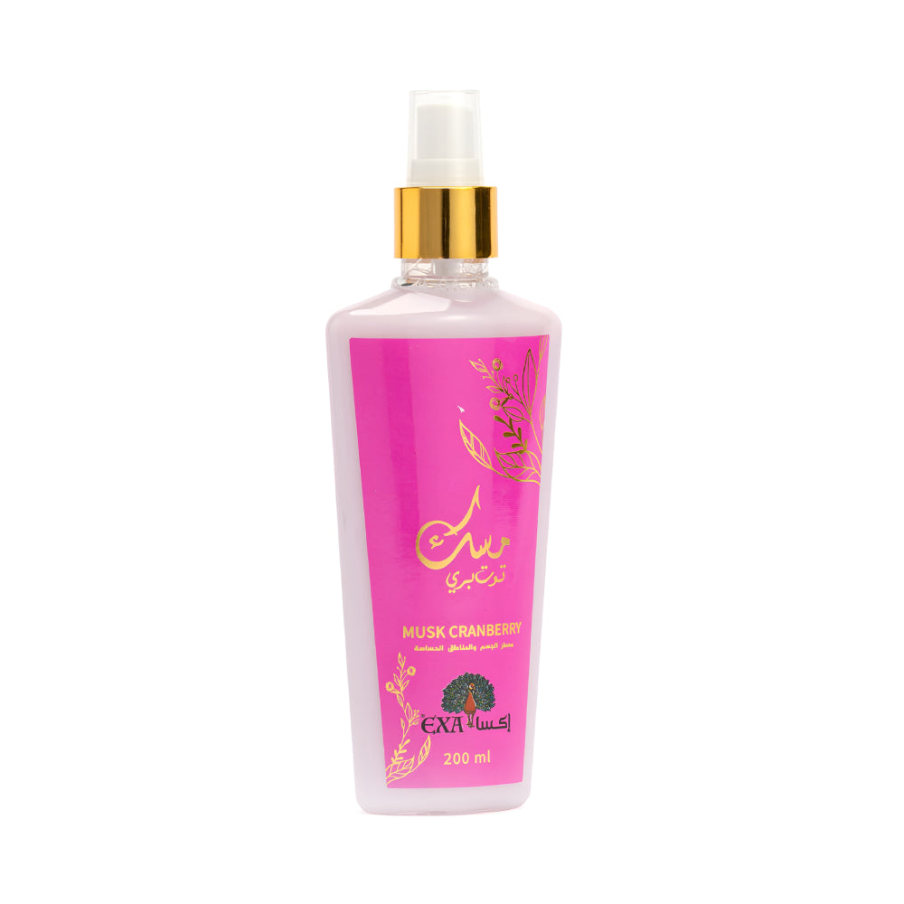 EXA Body And Intimate Area Misturizer 200ml Berry Musk