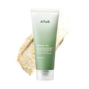 Anua Foaming Face Cleanser 25ml Heartleaf B H A