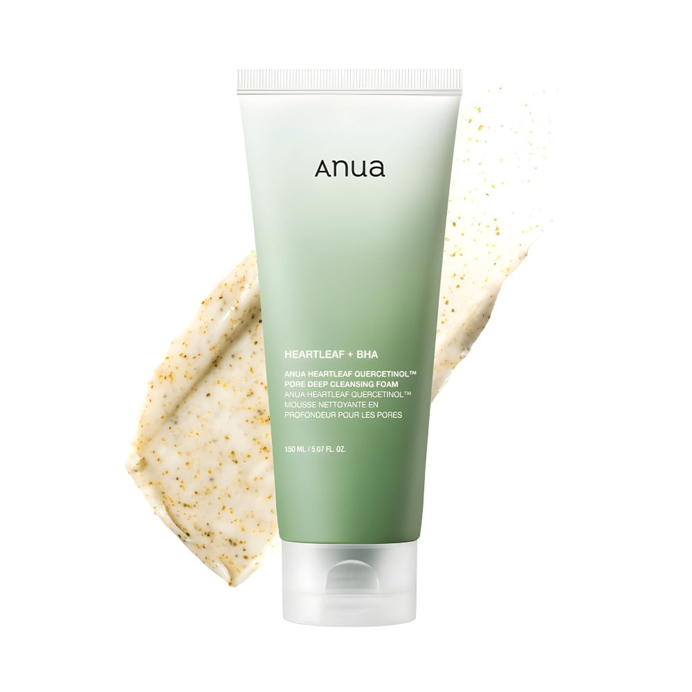 Anua Foaming Face Cleanser 25ml Heartleaf B H A